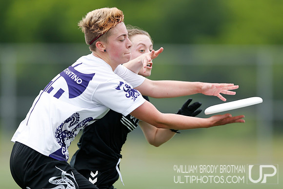 Day 1 of USA Ultimate D-III College Championships