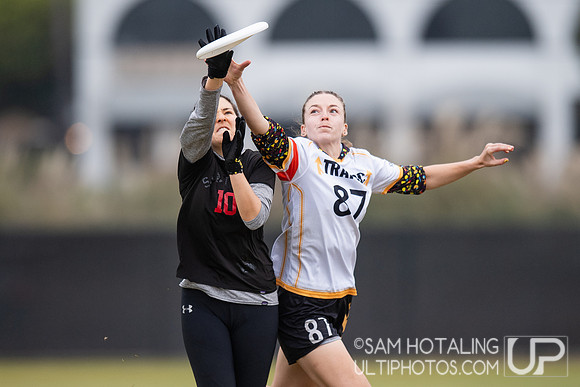 Placement play at the USAU National Club Championships.