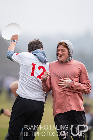 Placement play at the USAU National Club Championships.