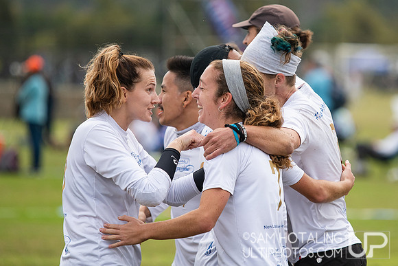 Semifinals at the USAU National Club Championships.