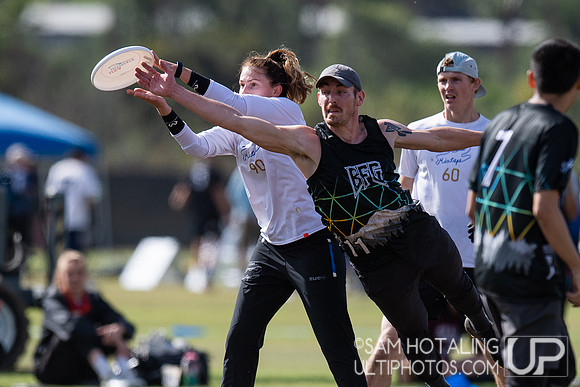 Semifinals at the USAU National Club Championships.