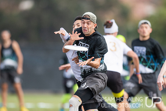 Semifinals at the USAU National Club Championships.