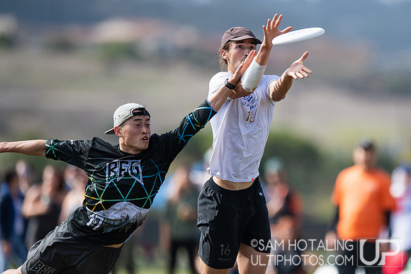 Semifinals at the USAU National Club Championships.