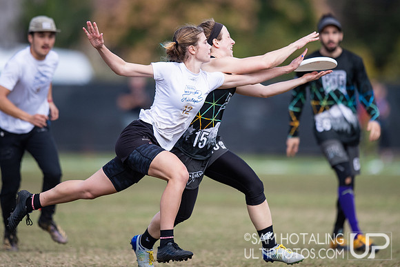 Semifinals at the USAU National Club Championships.
