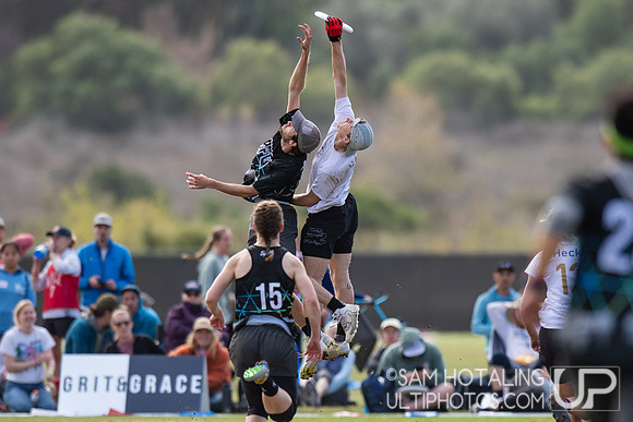 Semifinals at the USAU National Club Championships.