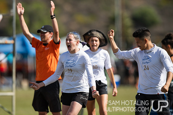 Semifinals at the USAU National Club Championships.