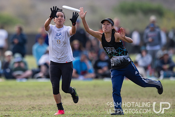 Semifinals at the USAU National Club Championships.