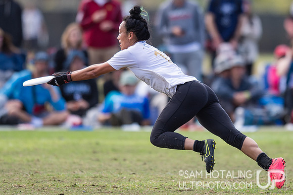 Semifinals at the USAU National Club Championships.