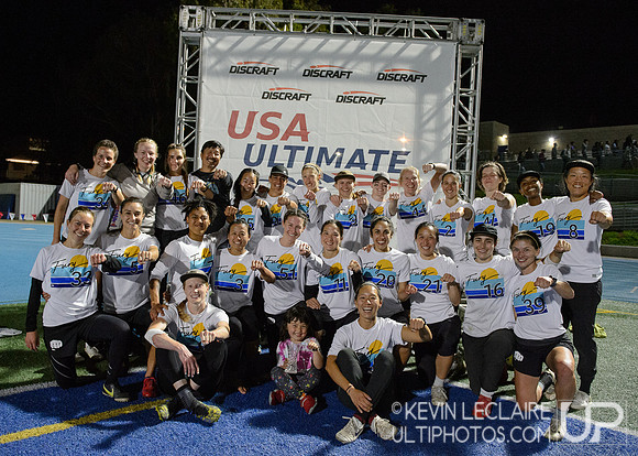Fury Team Photo - USA Ultimate Club Champs 2