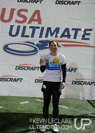 Fury vs Phoenix - Women's Semifinal - USA Ultimate Club Champs 2