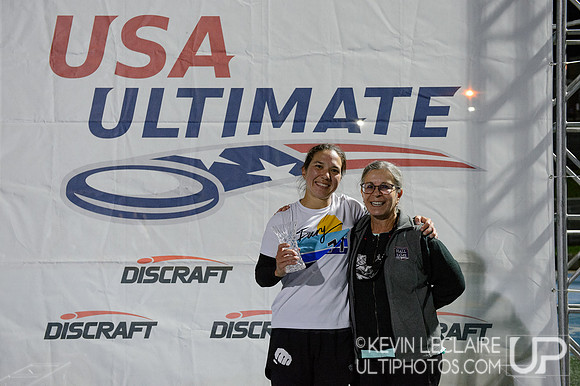Fury vs Phoenix - Women's Semifinal - USA Ultimate Club Champs 2