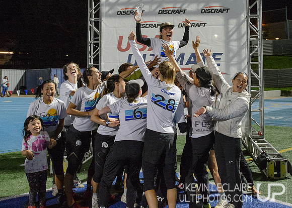 Fury Team Photo - USA Ultimate Club Champs 2