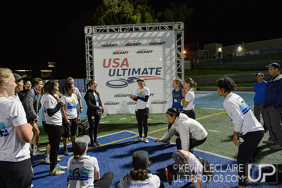 Fury vs Phoenix - Women's Semifinal - USA Ultimate Club Champs 2