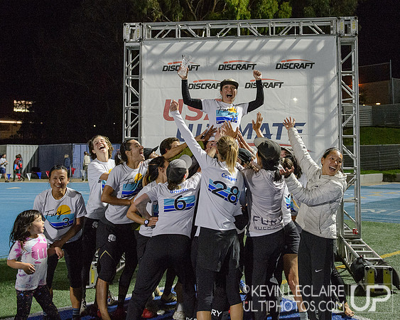 Fury Team Photo - USA Ultimate Club Champs 2
