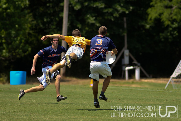 Saturday Open Round 2 -- 2012 D-I SE Regionals