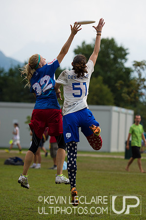 Friday WUCC 2014 Action