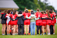 St. Olaf Vortex vs Wesleyan Vicious Circles in quarterfinals at USAU D-III College Championships