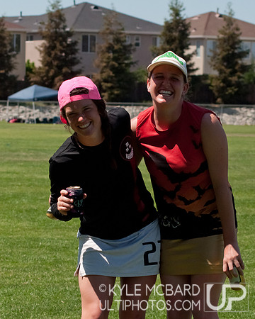 Sunday open action from NorCal D-I Sectionals 2012