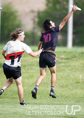 Day 1 of USA Ultimate 2022 D-III College Championships.