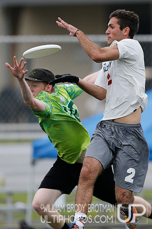 Day 2 of USA Ultimate D-III College Championships