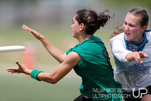 Day 2 of USA Ultimate D-III College Championships