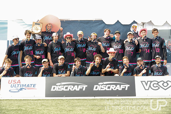 Day 2 of USA Ultimate D-III College Championships