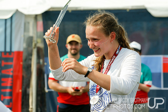 Day 2 of USA Ultimate D-III College Championships