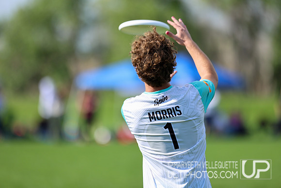 Saturday action at the USA Ultimate Youth Club Championships in