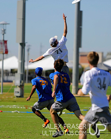 Friday Placement - 2014 USAU National Championships