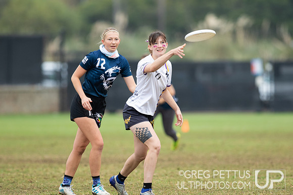 USA Ultimate Club Champs 2021 Semi Finals Action