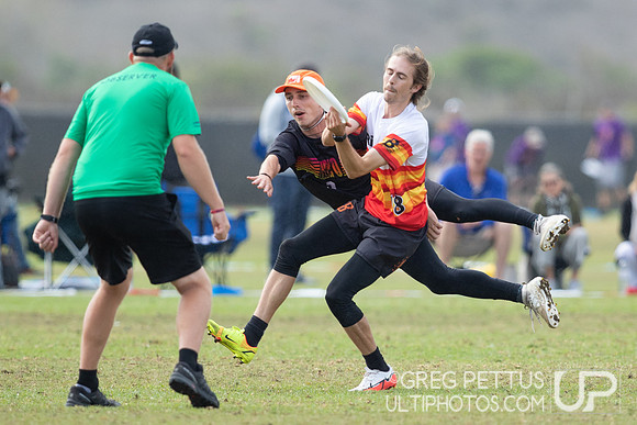 USA Ultimate Club Champs 2021 Semi Finals Action