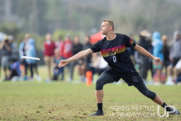 USA Ultimate Club Champs 2021 Semi Finals Action
