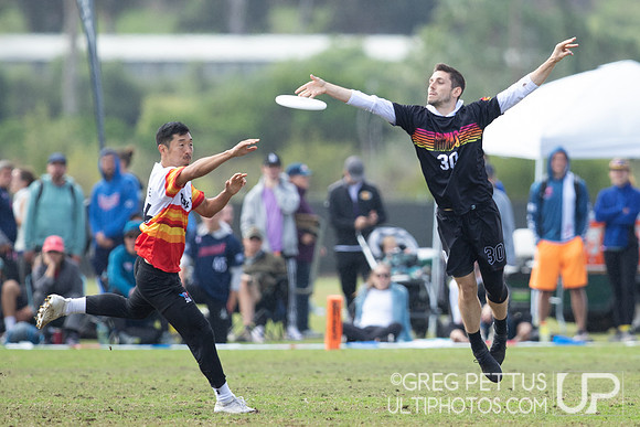 USA Ultimate Club Champs 2021 Semi Finals Action