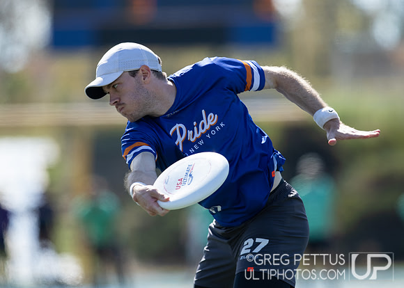 USA Ultimate Club Champs 2021 Semi Finals Action