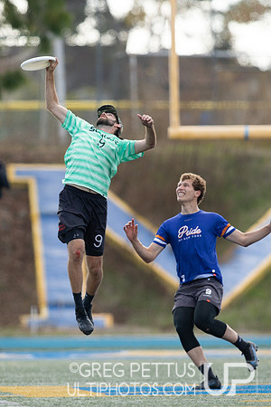 USA Ultimate Club Champs 2021 Semi Finals Action