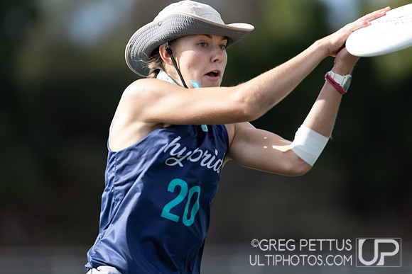 USA Ultimate Club Champs 2021 Semi Finals Action