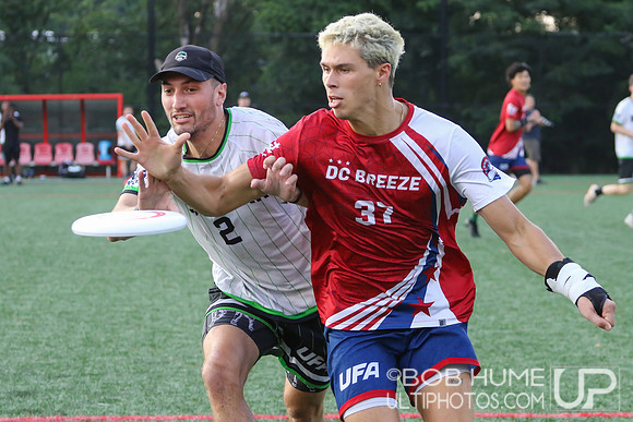 DC Breeze v NY Empire - July 26, 2025