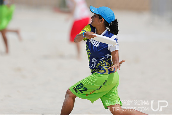 Day 4 of the 2015 World Championships of Beach Ultimate
