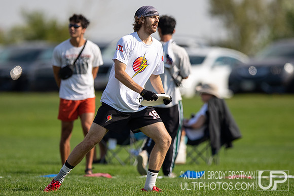 Day 1 of the USA Ultimate U.S. Open ICC Championships