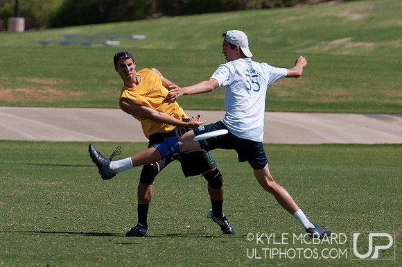 Saturday open action from SW D-I Regionals 2012