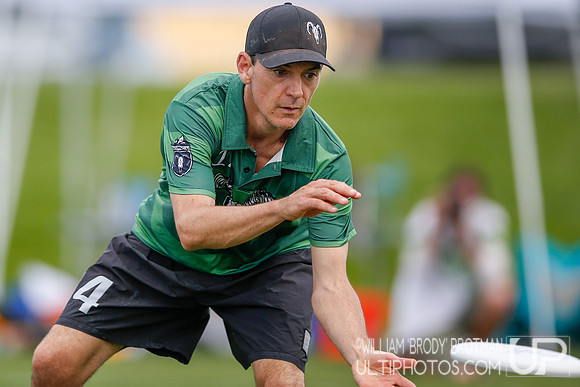 Day 2 of 2022 USA Ultimate Masters Championships