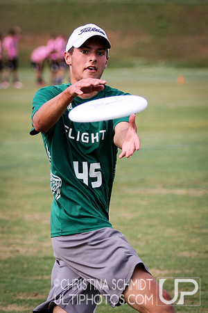 USA Ultimate Southern High School Regional Championships 2014 - Saturday