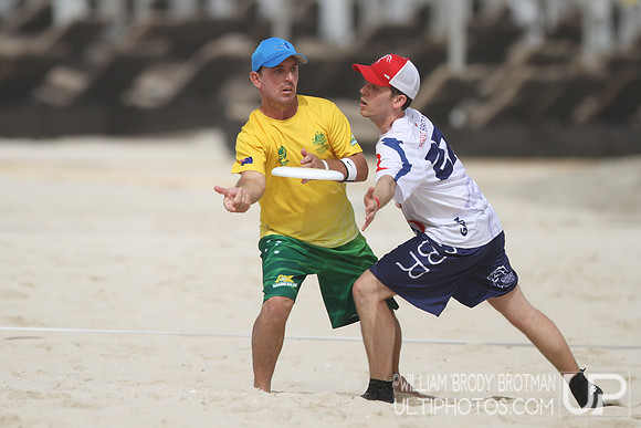 Day 2: Pool Play of the 2015 World Championships of Beach Ultimate