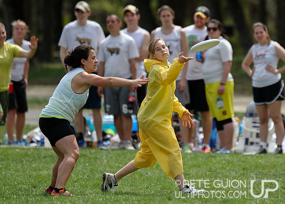 Round 3 of Saturday's  Pool Play, Fools Fest '14