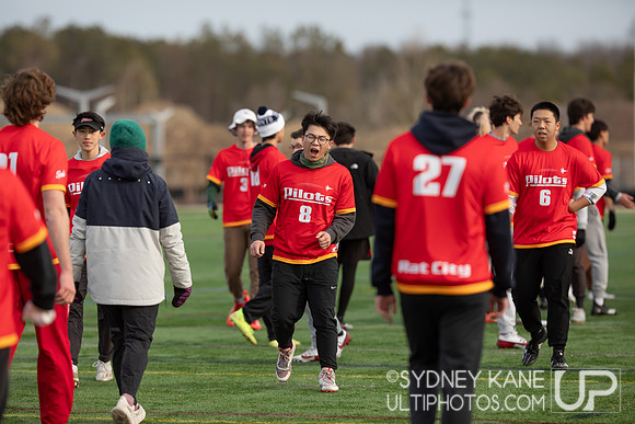 Mid-Atlantic Warm Up 2025 Sunday Placement