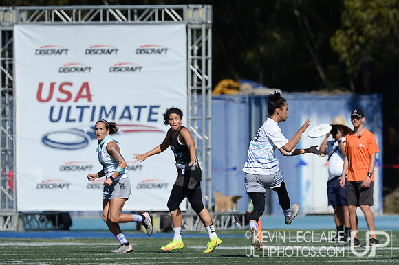Hybrid vs BFG Mixed Final  - USA Ultimate Club Champs 2021
