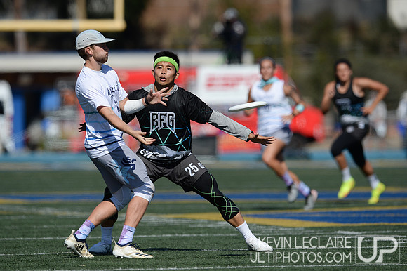 Hybrid vs BFG Mixed Final  - USA Ultimate Club Champs 2021