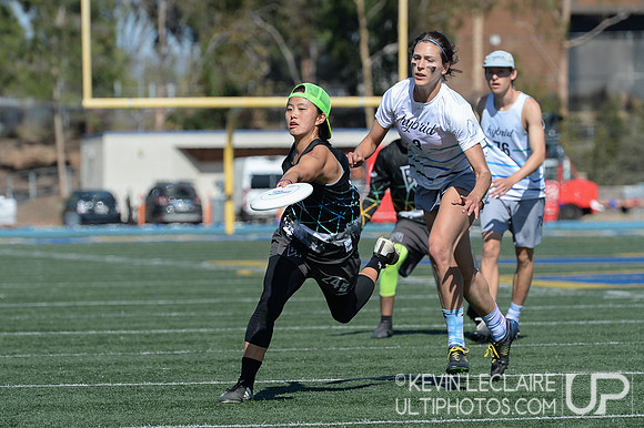 Hybrid vs BFG Mixed Final  - USA Ultimate Club Champs 2021