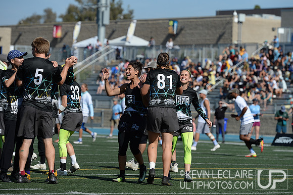 Hybrid vs BFG Mixed Final  - USA Ultimate Club Champs 2021