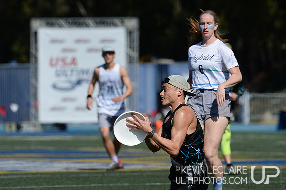Hybrid vs BFG Mixed Final  - USA Ultimate Club Champs 2021